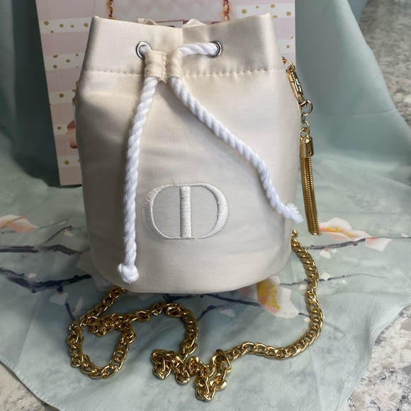 Handbags - Dior Beauty Cosmetic Bag NWOT